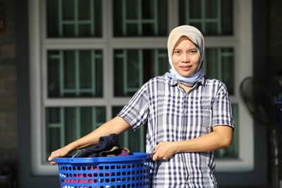 full time maid agency